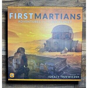First Martians - Board Game